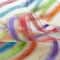 12 Pack: 10" x 6.3yd. Rainbow Striped Mesh by Celebrate It®